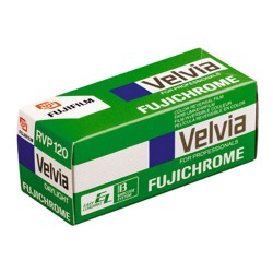 Fujifilm Velvia 120